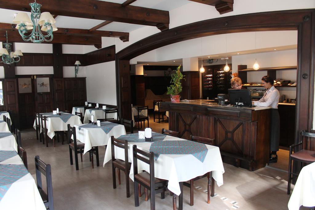 Hotel Rincon Vasco Mendoza Luaran gambar