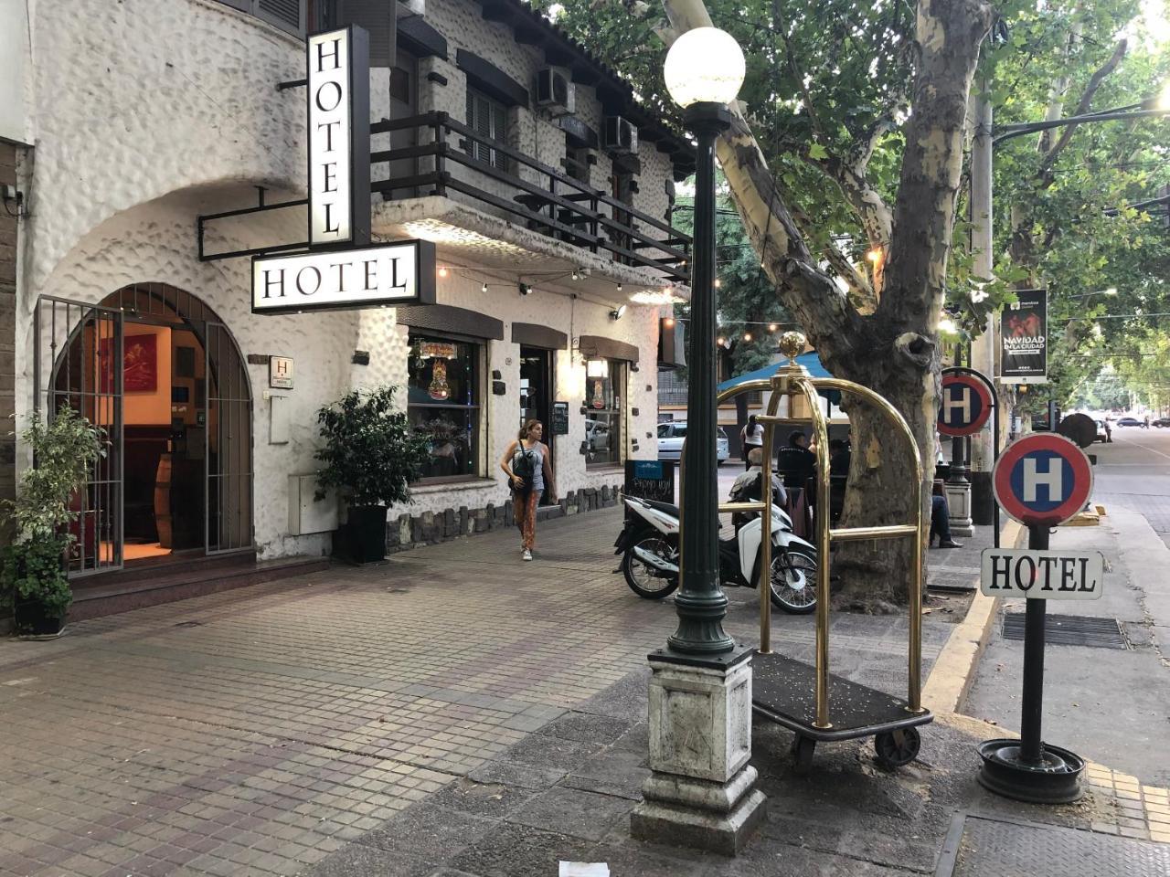 Hotel Rincon Vasco Mendoza Luaran gambar