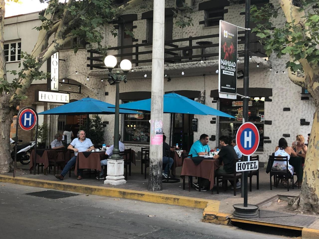 Hotel Rincon Vasco Mendoza Luaran gambar