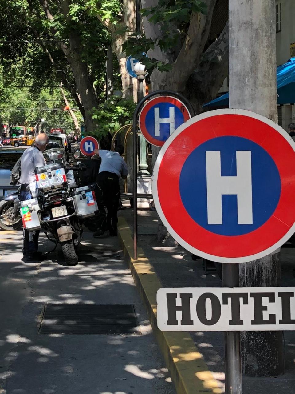 Hotel Rincon Vasco Mendoza Luaran gambar